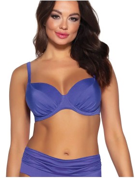 Бюст купальный на тонком поролоне AVA SURREAL SK169/1 U, Цвет: фиолетовый, Размеры: 90C, изображение 3