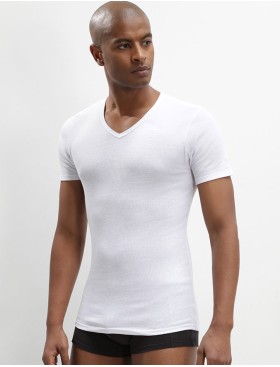 Футболка мужская в наборе (2 шт) Dim 00DN белый, Цвет: белый/белый, Размеры: M