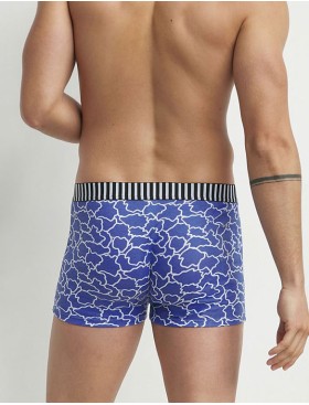 Набор мужских боксеров (3 шт) Dim 0C6D синий/черный/котильон, Цвет: синий/черный/котильо, Размеры: M, изображение 2