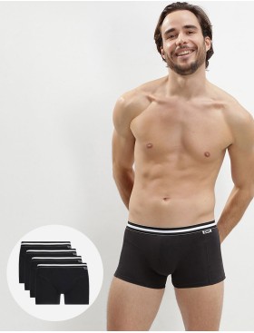 Трусы мужские боксеры набор (4 шт) Dim 6578/4 черный, Цвет: черный, Размеры: M
