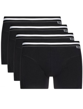 Трусы мужские боксеры набор (4 шт) Dim 6578/4 черный, Цвет: черный, Размеры: M, изображение 2