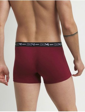 Набор мужских боксеров (3 шт) Dim 6596/3 мята/зеленый/бордо, Цвет: мята/зеленый/бордо, Размеры: M, изображение 3