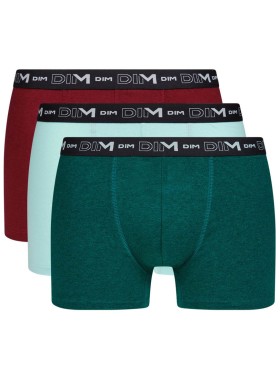 Набор мужских боксеров (3 шт) Dim 6596/3 мята/зеленый/бордо, Цвет: мята/зеленый/бордо, Размеры: M, изображение 2