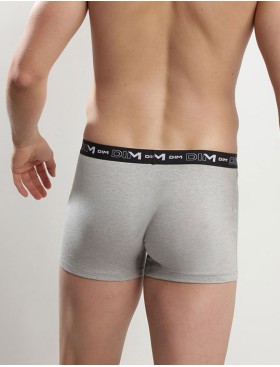 Набор мужских боксеров (3 шт) Dim 6596/3 серый/коричневый/синий, Цвет: серый/коричневый/синий, Размеры: XL, изображение 3