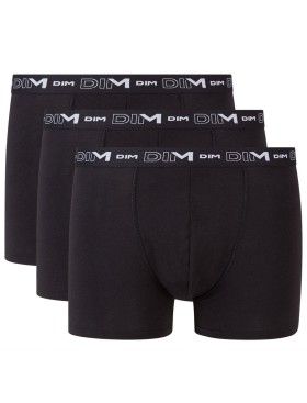 Набор мужских боксеров (3 шт) Dim 6596/3 черный, Цвет: черный, Размеры: M, изображение 2
