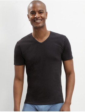 Футболка мужская в наборе (2 шт) Dim X-TEMP 040X черный, Цвет: черный/черный, Размеры: S