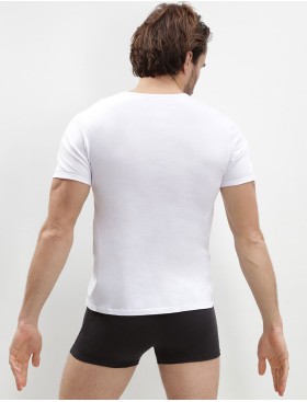 Футболка мужская в наборе (2 шт) Dim X-TEMP 040X белый, Цвет: белый/белый, Размеры: S, изображение 2