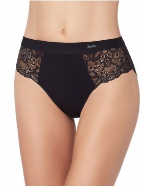 Трусы слипы Janira BELLE COTTON 1032266 MILANO black, Цвет: black (черный), Размеры: L