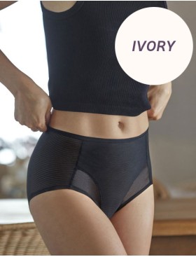 Трусы слипы Janira INVISILINE 1030535 SLIP SHAPE ivory, Цвет: ivory (крем), Размеры: S