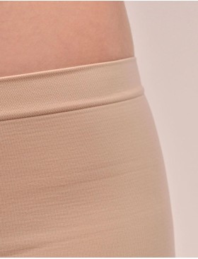 Трусы шорты с низкой посадкой MY BX086 nudo, Цвет: телесный, Размеры: S/M, изображение 3