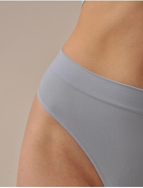 Трусы стринги с высокой посадкой MY PE044 Iris, Цвет: голубой, Размеры: L/XL, изображение 4