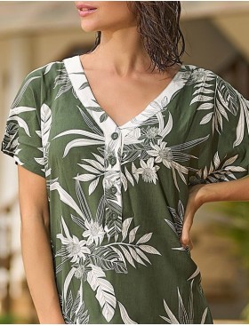 Туника женская Mia-Amore CASSANDRA 1875, Цвет: оливковый, Размеры: S/M, изображение 3