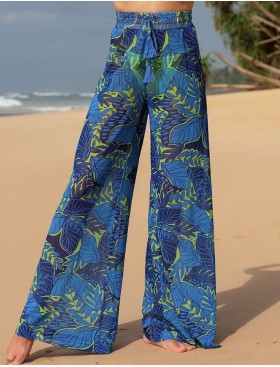 Пляжный комплект Mia-Amore SARDINIA 7346, Цвет: синий, Размеры: S, изображение 5