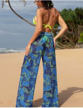 Пляжный комплект Mia-Amore SARDINIA 7346, Цвет: синий, Размеры: S, изображение 4