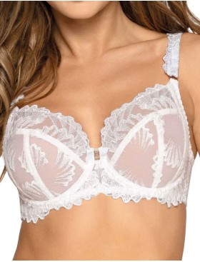 Бюстгальтер мягкий с подкроем Novika SOPHIE N03 M белый, Цвет: белый, Размеры: 75J