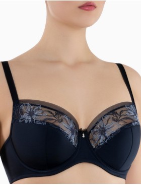 Бюстгальтер с полумягкой чашкой Senselle ALLURE 1120092 черный кварц, Цвет: черный кварц, Размеры: 90C