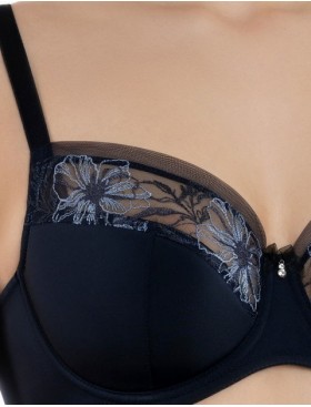 Бюстгальтер с полумягкой чашкой Senselle ALLURE 1120092 черный кварц, Цвет: черный кварц, Размеры: 90C, изображение 2