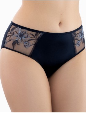 Трусы слипы женские Senselle ALLURE 2010057 черный кварц, Цвет: черный кварц, Размеры: M