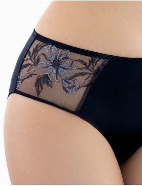 Трусы слипы женские Senselle ALLURE 2010057 черный кварц, Цвет: черный кварц, Размеры: M, изображение 2