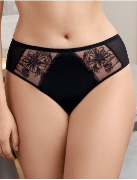 Трусики бразилиана Senselle ALLURE 2040059 черный, Цвет: черный, Размеры: L