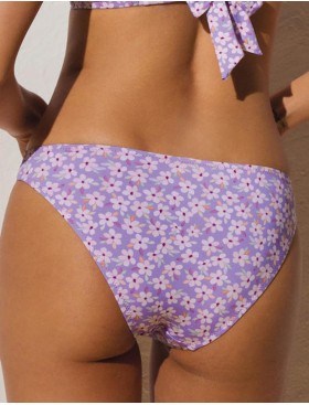 Низ купальника с цветочным узором Ysabel Mora 82059 LITTLE FLORECITAS, Цвет: сиреневый, Размеры: L, изображение 2