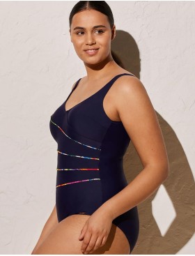 Совместный купальник Ysabel Mora 82246 TO THE JUNGLE, Цвет: мульти, Размеры: 80B, изображение 3