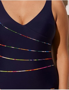 Совместный купальник Ysabel Mora 82246 TO THE JUNGLE, Цвет: мульти, Размеры: 80B, изображение 4