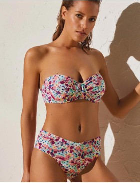 Цветной купальник бандо Ysabel Mora 82336 IN BLOSSOM, Цвет: мульти, Размеры: 70D