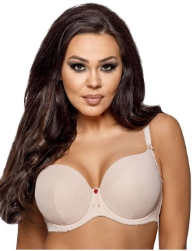 Бюстгальтер балконет Ava PAINEL 1263 U бежевый, Цвет: бежевый, Размеры: 70I, изображение 4