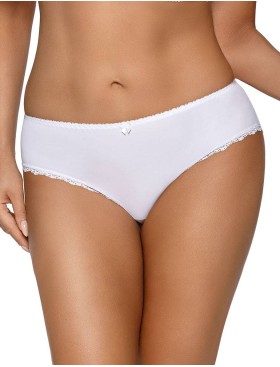 Трусы слипы Ava PAINEL 1263 figi белый, Цвет: белый, Размеры: M