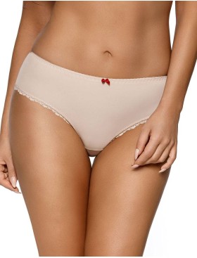 Трусы слипы Ava PAINEL 1263 figi бежевый, Цвет: бежевый, Размеры: M