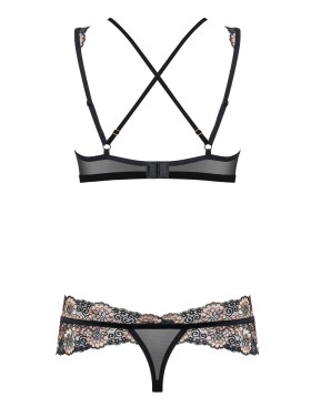 Сексуальный комплект Obsessive 873 SEA, Цвет: черный, Размеры: L/XL, изображение 4