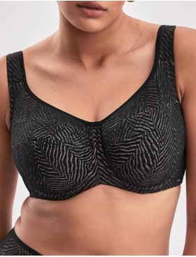 Бюстгальтер с мягкой чашкой Alles CELESTE M черный, Цвет: черный, Размеры: 70L