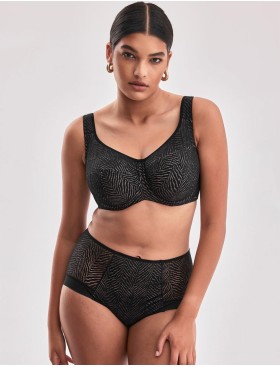 Бюстгальтер с мягкой чашкой Alles CELESTE M черный, Цвет: черный, Размеры: 70L, изображение 6