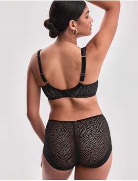 Высокие трусы слипы Alles CELESTE classic черный, Цвет: черный, Размеры: M, изображение 5