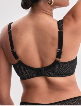 Бюстгальтер с мягкой чашкой Alles CELESTE M черный, Цвет: черный, Размеры: 70L, изображение 2