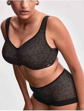 Бюстгальтер с мягкой чашкой Alles CELESTE M черный, Цвет: черный, Размеры: 70L, изображение 5