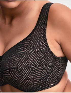 Бюстгальтер с мягкой чашкой Alles CELESTE M черный, Цвет: черный, Размеры: 70L, изображение 4