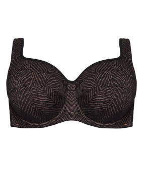 Бюстгальтер с мягкой чашкой Alles CELESTE M черный, Цвет: черный, Размеры: 70L, изображение 8