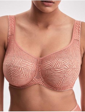 Бюстгальтер с мягкой чашкой Alles CELESTE M лососевый, Цвет: лососевый, Размеры: 70L