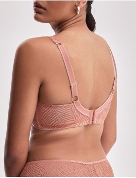 Бюстгальтер с мягкой чашкой Alles CELESTE M лососевый, Цвет: лососевый, Размеры: 70L, изображение 2