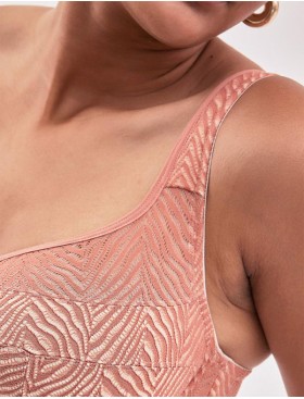 Бюстгальтер с мягкой чашкой Alles CELESTE M лососевый, Цвет: лососевый, Размеры: 70L, изображение 5