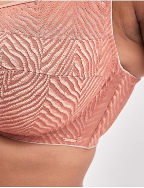 Бюстгальтер с мягкой чашкой Alles CELESTE M лососевый, Цвет: лососевый, Размеры: 70L, изображение 6