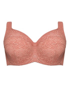 Бюстгальтер с мягкой чашкой Alles CELESTE M лососевый, Цвет: лососевый, Размеры: 70L, изображение 9