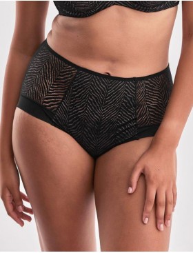 Высокие трусы слипы Alles CELESTE classic черный, Цвет: черный, Размеры: M