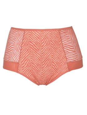 Высокие трусы слипы Alles CELESTE classic лососевый, Цвет: лососевый, Размеры: M, изображение 5