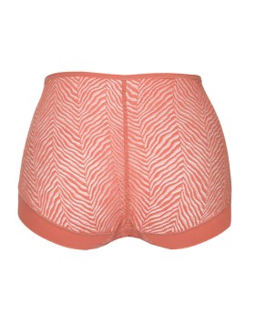 Высокие трусы слипы Alles CELESTE classic лососевый, Цвет: лососевый, Размеры: M, изображение 6