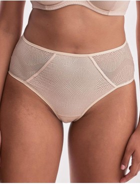 Трусы слипы Alles DOTS 02 figi бежевый, Цвет: бежевый, Размеры: M