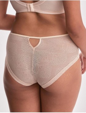 Трусы слипы Alles DOTS 02 figi бежевый, Цвет: бежевый, Размеры: M, изображение 2