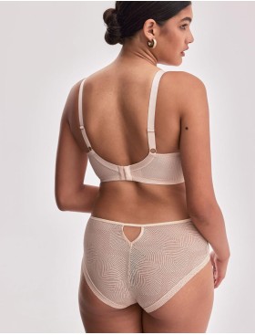 Трусы слипы Alles DOTS 02 figi бежевый, Цвет: бежевый, Размеры: M, изображение 4